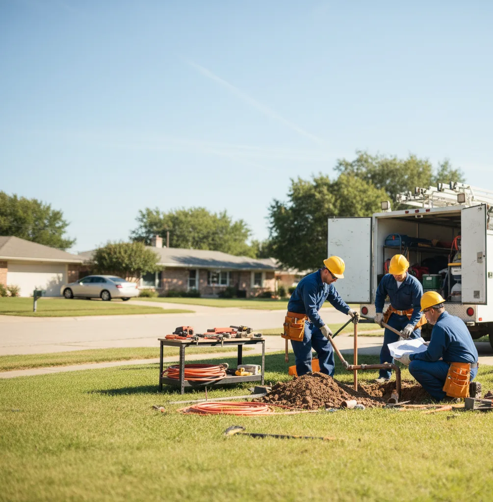 Sewer Line Repair in Reynoldsville, PA